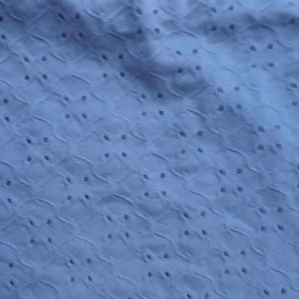 Ava & Viv Eyelet Puff Sleeve Top Women's Size 1X Cottagecore Coastal Milkmaid - Picture 2 of 4